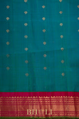 ganga jamuna kuttu mulberry silk gadwal