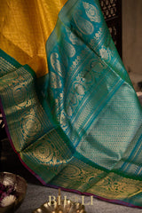 ganga jamuna kuttu mulberry silk gadwal
