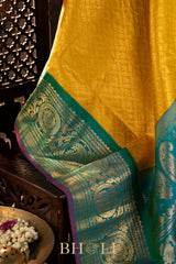 ganga jamuna kuttu mulberry silk gadwal