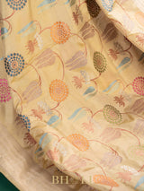 handwoven authentic kaduwa meenakari jungla katan silk banarasi