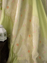 handwoven conceptual kaduwa jaal pure katan banarasi