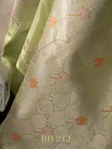 handwoven conceptual kaduwa jaal pure katan banarasi