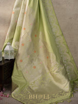 handwoven conceptual kaduwa jaal pure katan banarasi