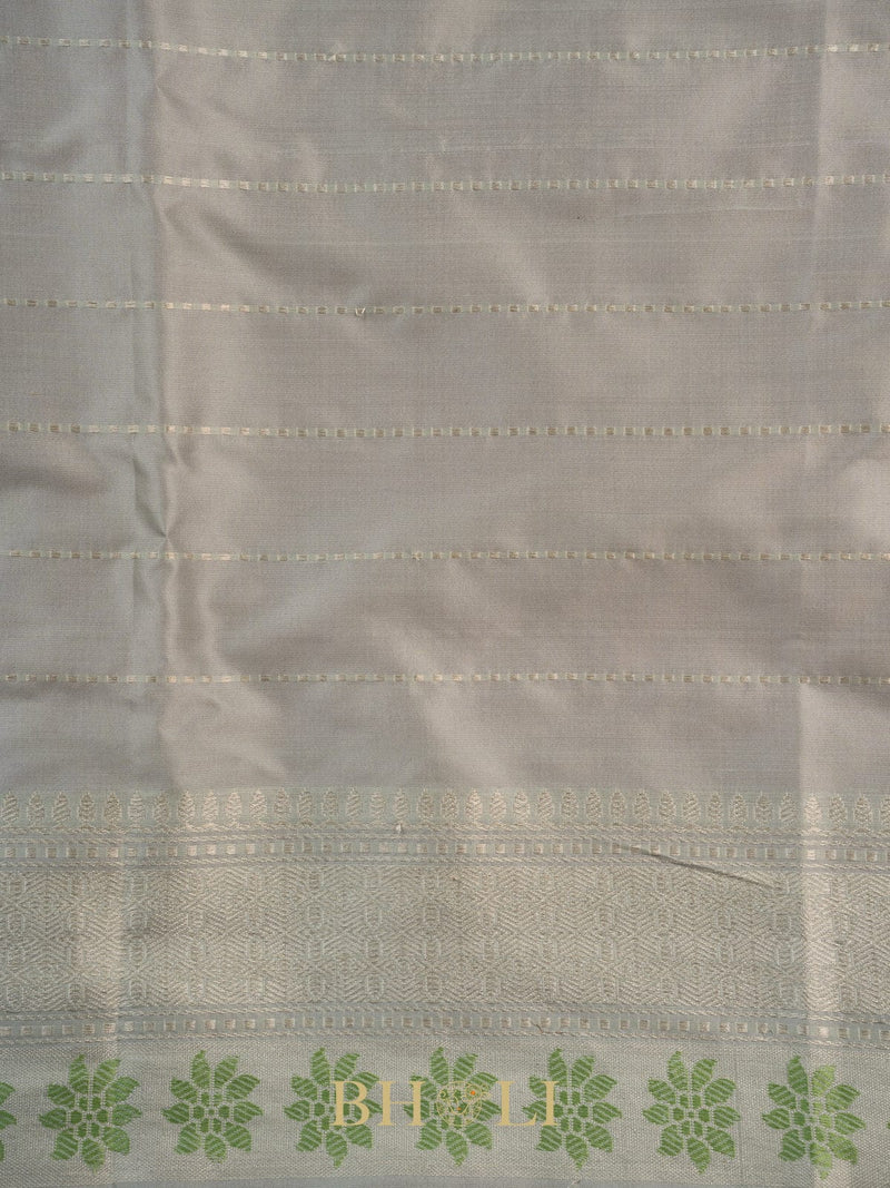 handwoven conceptual kaduwa jaal pure katan banarasi