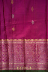 handwoven dual tone kuttu gadwal