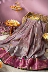 handwoven dual tone kuttu gadwal