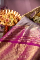 handwoven dual tone kuttu gadwal