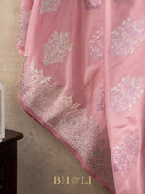 handwoven ektara silk kaduwa meenakari buta katan banarasi