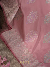 handwoven ektara silk kaduwa meenakari buta katan banarasi