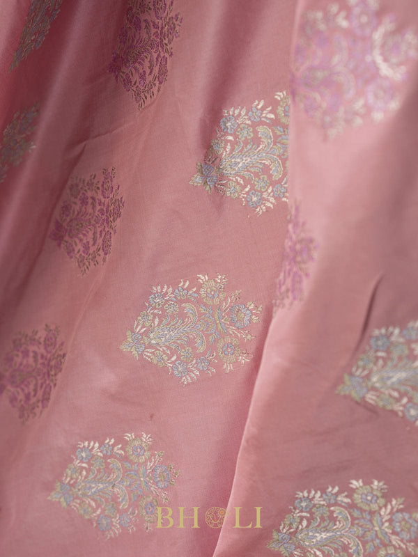 handwoven ektara silk kaduwa meenakari buta katan banarasi