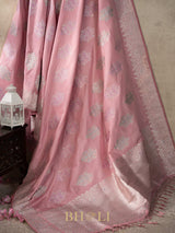 handwoven ektara silk kaduwa meenakari buta katan banarasi