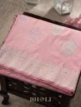 handwoven ektara silk kaduwa meenakari buta katan banarasi