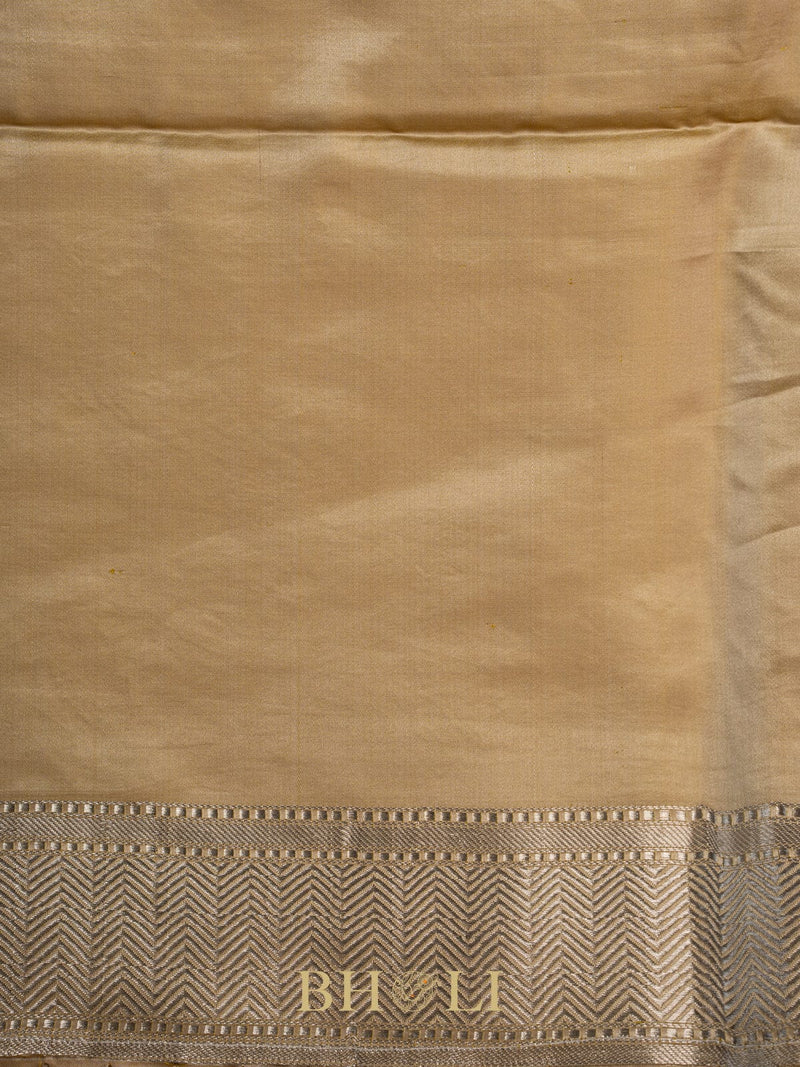 handwoven full kaduwa mashru gaji banarasi