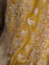 handwoven full kaduwa mashru gaji banarasi