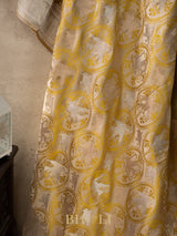 handwoven full kaduwa mashru gaji banarasi