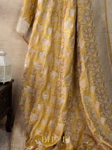 handwoven full kaduwa mashru gaji banarasi