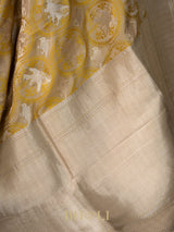 handwoven full kaduwa mashru gaji banarasi