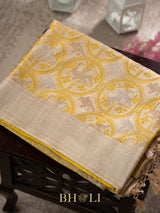 handwoven full kaduwa mashru gaji banarasi