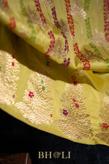 handwoven full kaduwa pure katan silk banarasi