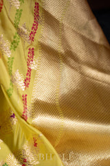 handwoven full kaduwa pure katan silk banarasi