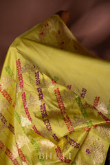 handwoven full kaduwa pure katan silk banarasi