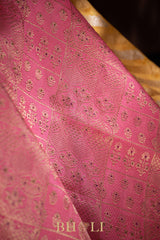 handwoven ganga jamuna kadiyal kaduwa brocade body katan banarasi