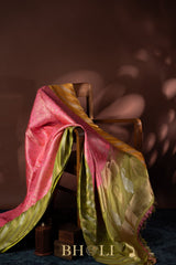 handwoven ganga jamuna kadiyal kaduwa brocade body katan banarasi