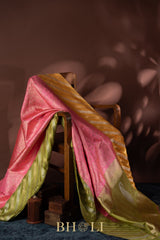 handwoven ganga jamuna kadiyal kaduwa brocade body katan banarasi