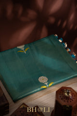 handwoven kaduwa alfi buta katan silk banarasi