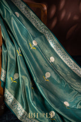 handwoven kaduwa alfi buta katan silk banarasi