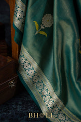 handwoven kaduwa alfi buta katan silk banarasi