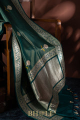 handwoven kaduwa alfi buta katan silk banarasi