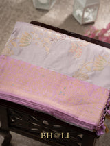 handwoven kaduwa jungla meenakari kadiyal border katan banarasi