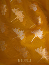 handwoven kaduwa kora silk with kadiyal katan banarasi