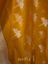 handwoven kaduwa kora silk with kadiyal katan banarasi