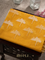 handwoven kaduwa kora silk with kadiyal katan banarasi