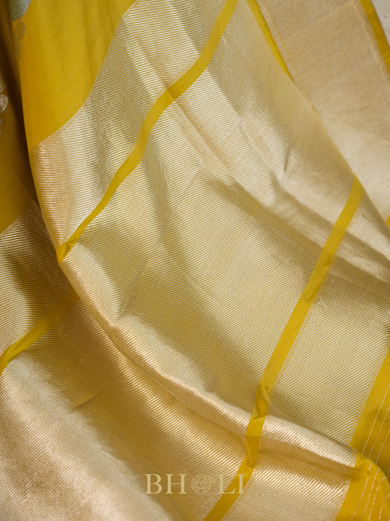 handwoven kaduwa meenakari buta katan silk banarasi
