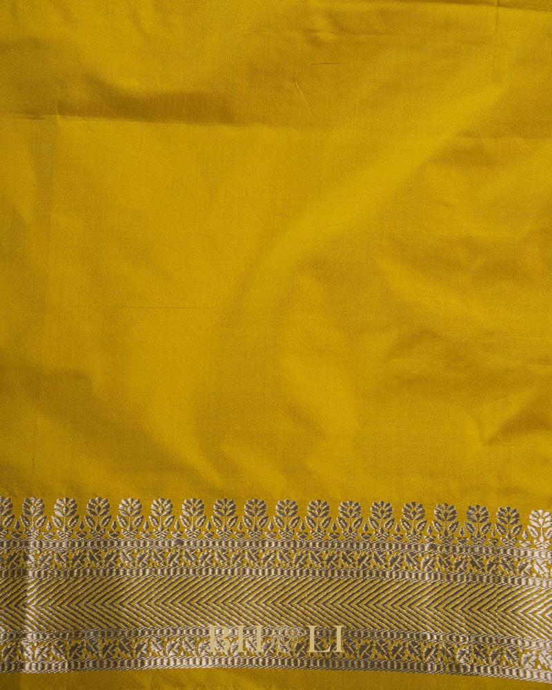 handwoven katan silk kaduwa buta banarasi