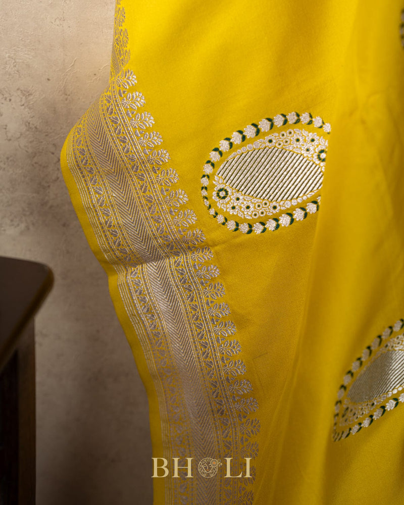 handwoven katan silk kaduwa buta banarasi