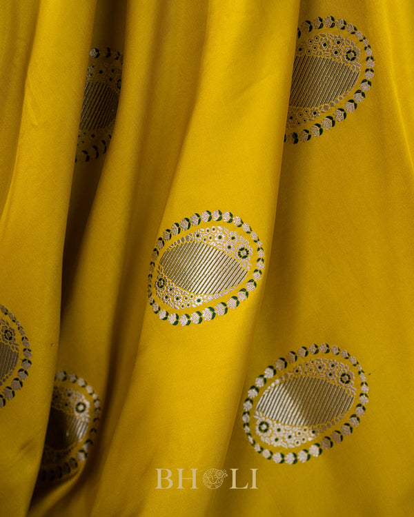 handwoven katan silk kaduwa buta banarasi
