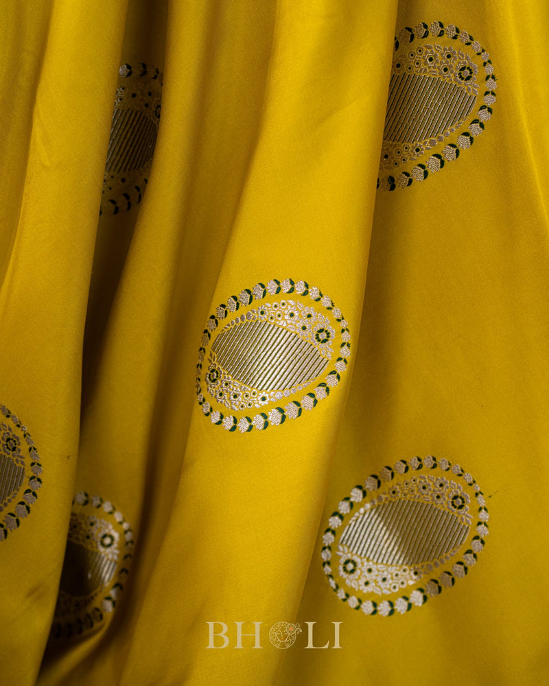 handwoven katan silk kaduwa buta banarasi