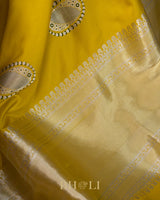 handwoven katan silk kaduwa buta banarasi