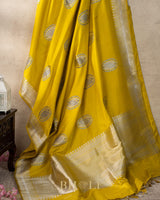 handwoven katan silk kaduwa buta banarasi