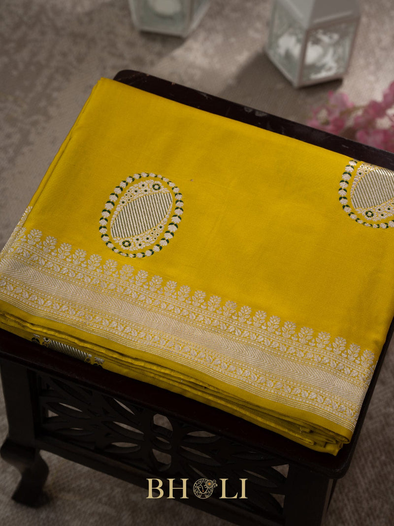 handwoven katan silk kaduwa buta banarasi