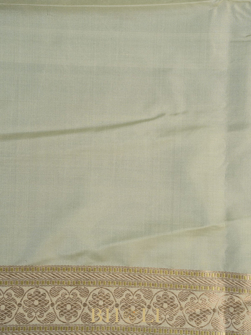 handwoven mashru gaji banarasi