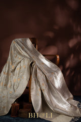 handwoven mashru gaji kaduwa banarasi