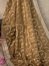 handwoven mashru gaji kaduwa jungla designer banarasi