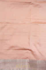 handwoven mashru gaji kaduwa jungla silver zari banarasi