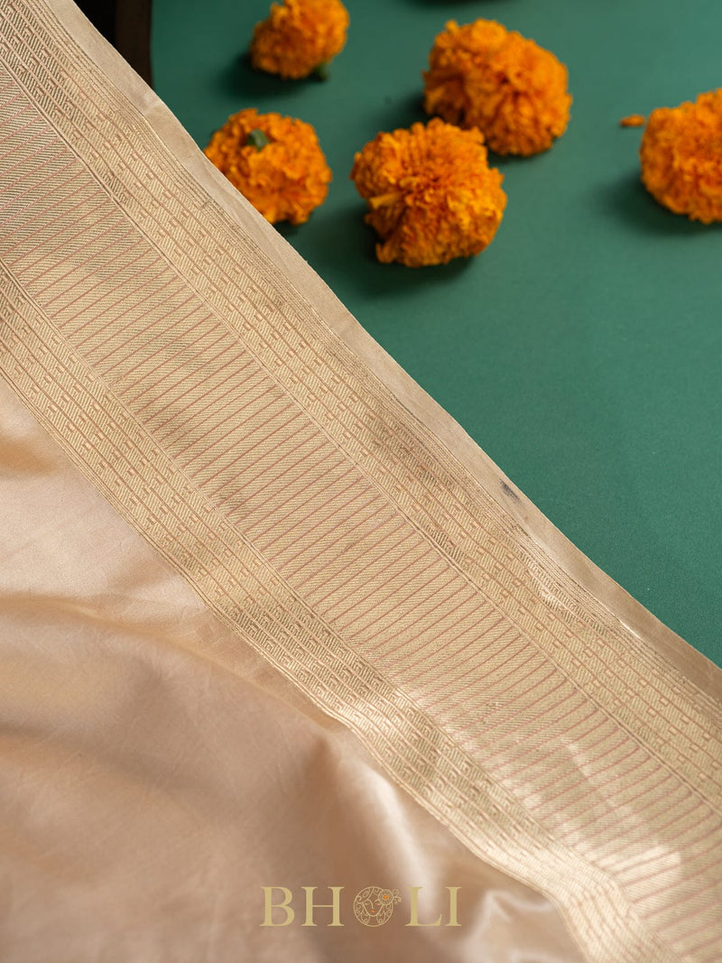 handwoven mashru silk banarasi