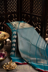 handwoven meenakari butas kuttu gadwal